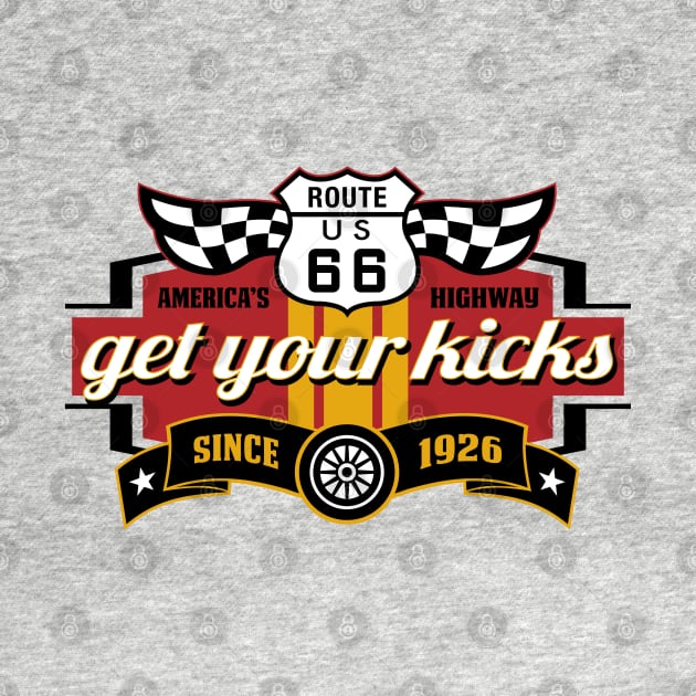 Get Your Kicks by DesignWise